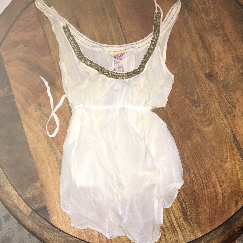 Free People Beaded Tank